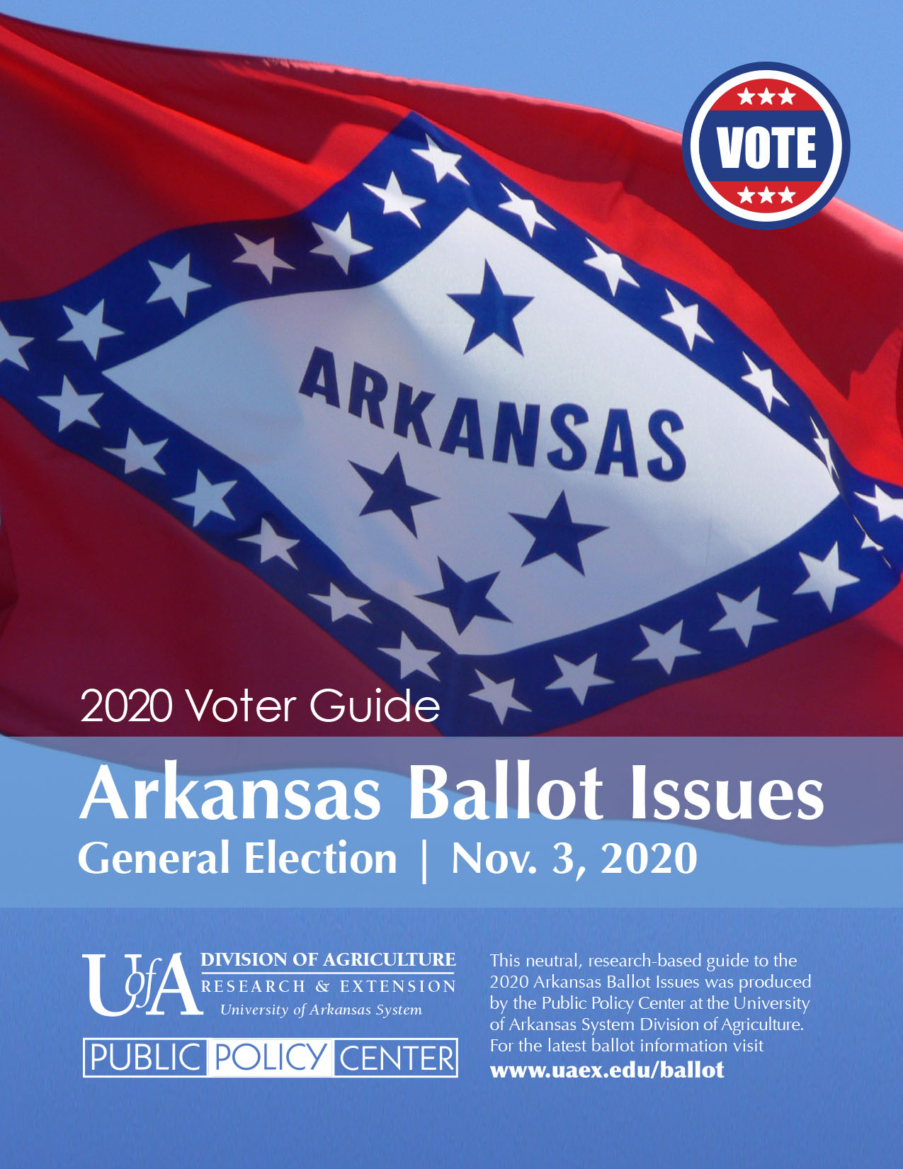 2020 Arkansas Ballot Issue Voter Guide now available for download